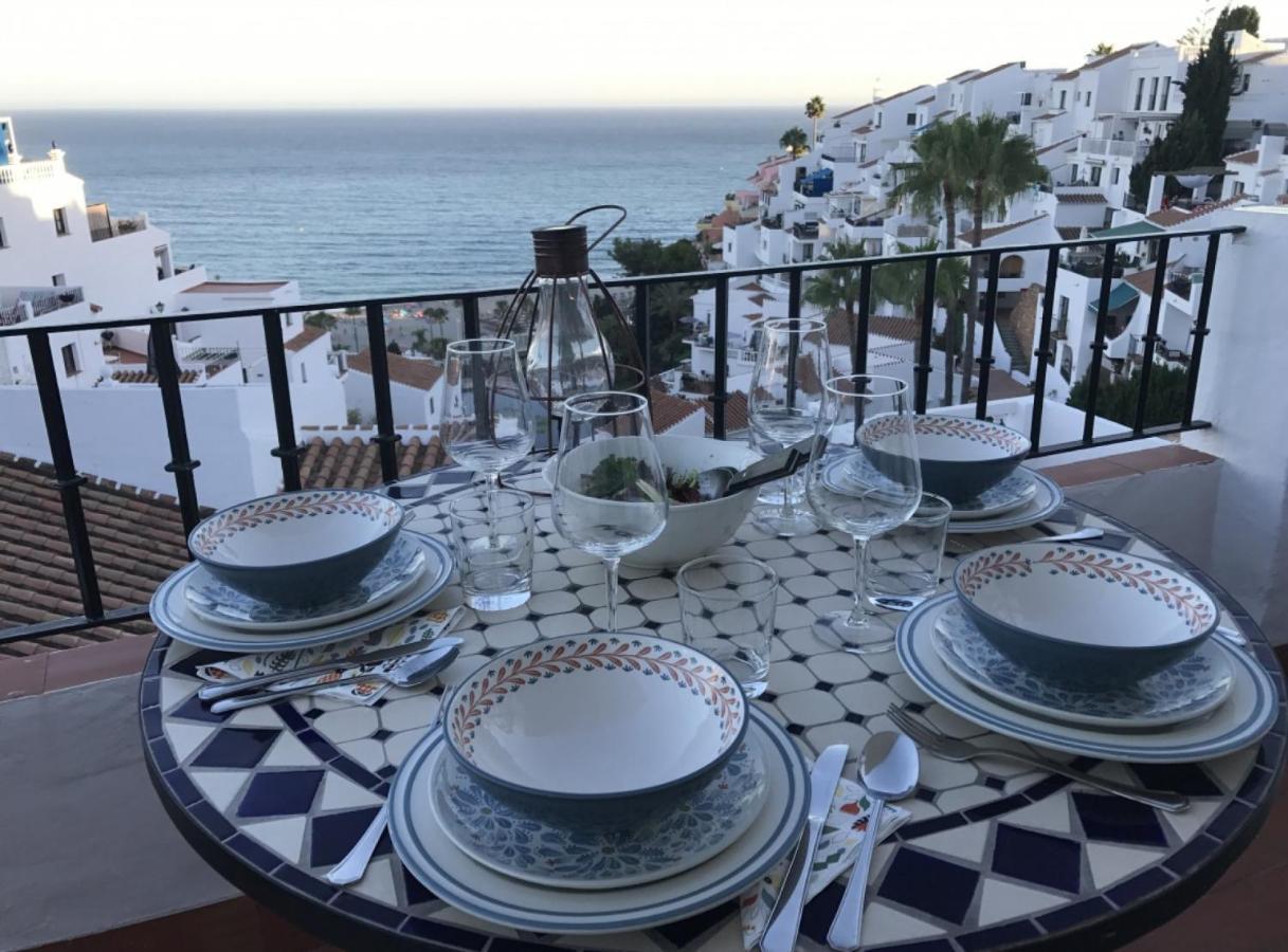 Nerja - Nerja - Beautiful Seaview Apartment Нерха Екстер'єр фото